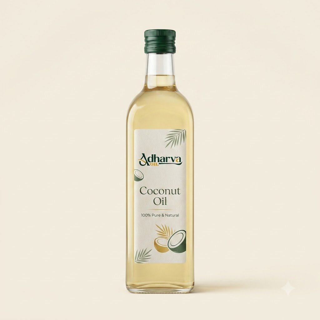 Cold-Pressed Coconut Oil